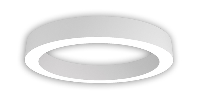 Накладной светодиодный светильник Donolux AURA, 54Вт, 4000K, белый (DL600C54NW White)