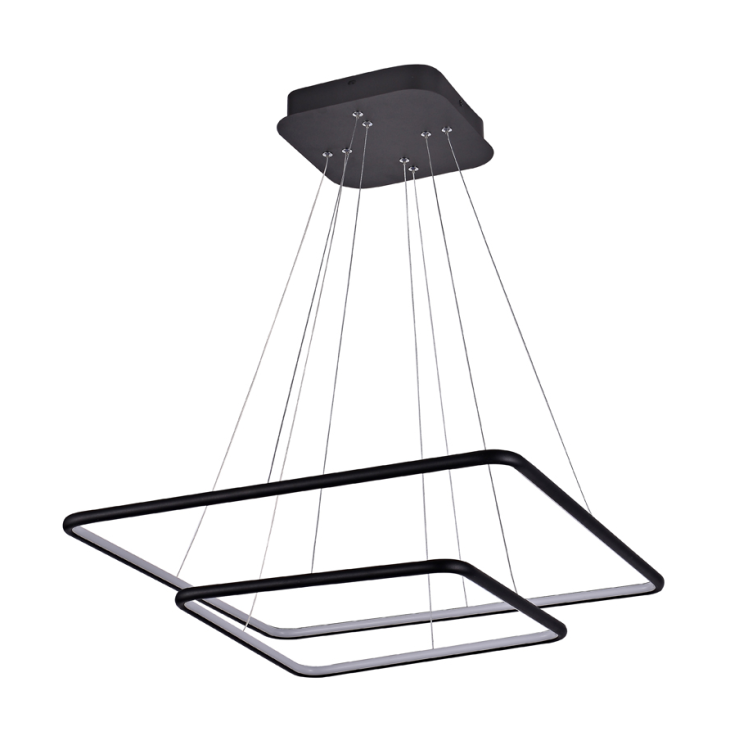Подвесной светильник Donolux NIMBO, 75Вт, черный (S111024/2SQ 75W Black In)