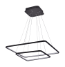 Подвесной светильник Donolux NIMBO, 75Вт, черный (S111024/2SQ 75W Black In)