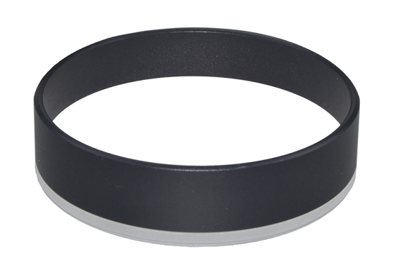 Декоративное кольцо для светильника DL18483, черное (Ring 18483B)