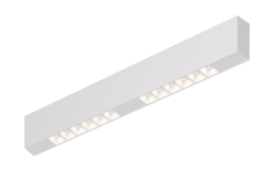 Накладной светодиодный светильник 0,5м, 12Вт, 34°, белый
