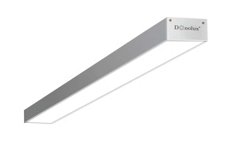 Накладной светодиодный светильник Donolux 38,4Вт, 1м (DL18513C100WW40L5)