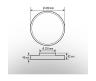 Светильник Esylux SVENJA CL 450 DDP OP 3400 8TW IP20 DALI-2 DT8 (EO10850585)