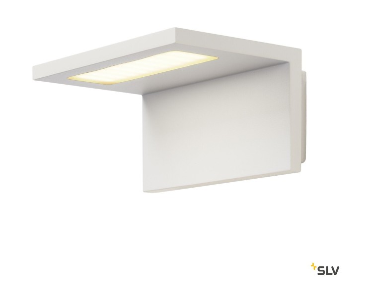 IPERI WALL, настенный светильник для наружного освещения, LED, 4000K, IP44, антрацит, 48 LED, 5W (SLV_231351)