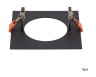 Numinos® SLV S Переходное кольцо квадратная, 160/100 мм, черная (SLV_1006141)