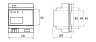 Шлюз B.E.G. DALI/KNX-Gateway IP-N (90134)