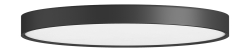 Накладной светодиодный светильник Donolux PLATO SP, 156Вт, 3000К, черный