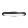 Накладной светодиодный светильник Donolux PLATO SP, 156Вт, 3000К, черный