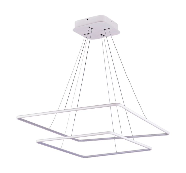 Подвесной светильник Donolux NIMBO, 75Вт, белый (S111024/2SQ 75W White In)