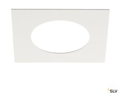 Numinos® SLV S Переходное кольцо квадратная, 160/100 мм, белая
