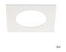 Numinos® SLV S Переходное кольцо квадратная, 160/100 мм, белая (SLV_1006142)