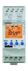 Таймер цифровой недельный Theben TR 610 top2 G