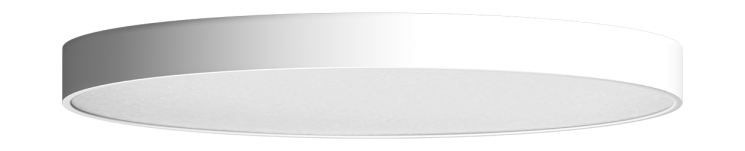 Накладной светодиодный светильник Donolux PLATO SP, 156Вт, 3000К, белый (C111052D1000WW White Sp)