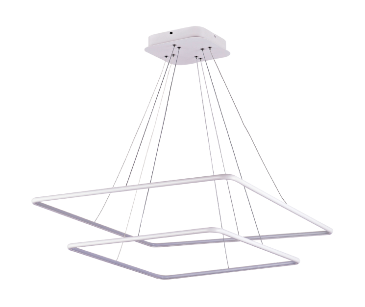 Подвесной светильник Donolux NIMBO, 105Вт, белый (S111024/2SQ 105W White In)