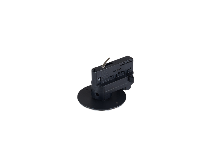 Адаптер для светильника DL18960R12W1B на трехфазный шинопровод, черный (Adapter DL18960R12WBlack)
