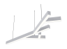 Подвесной светодиодный светильник Donolux, 115Вт, 4000K, белый (DL18516S072W115)