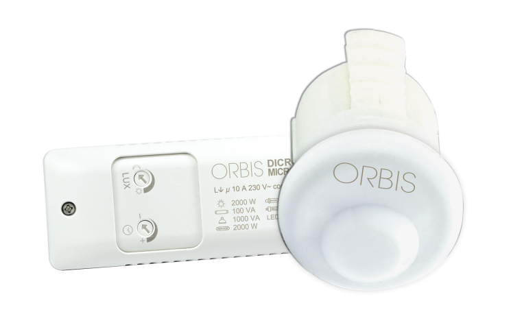 Датчик движения Orbis DICROMAT MICRO, белый (OB133612)