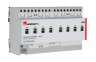 Релейный актуатор 8-канальный B.E.G. SA 230 / 16 / H / KNX REG (93336)