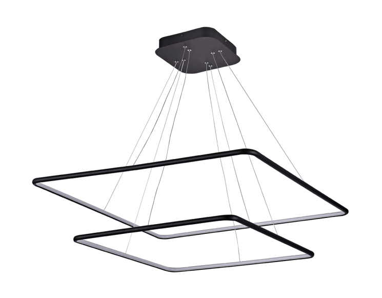 Подвесной светильник Donolux NIMBO, 105Вт, черный (S111024/2SQ 105W Black In)