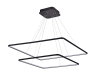 Подвесной светильник Donolux NIMBO, 105Вт, черный (S111024/2SQ 105W Black In)