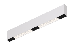 Накладной светодиодный светильник 0,5м, 12Вт, 48°, белый