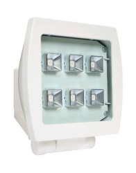 Прожектор светодиодный B.E.G. FL3-LED / белый
