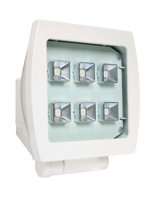 Прожектор светодиодный B.E.G. FL3-LED / белый (92533)