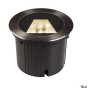DASAR® 270, Наружный светодиодный встраиваемый светильник, 3000K, круглый, IP67, асимметричный луч (SLV_1002895)