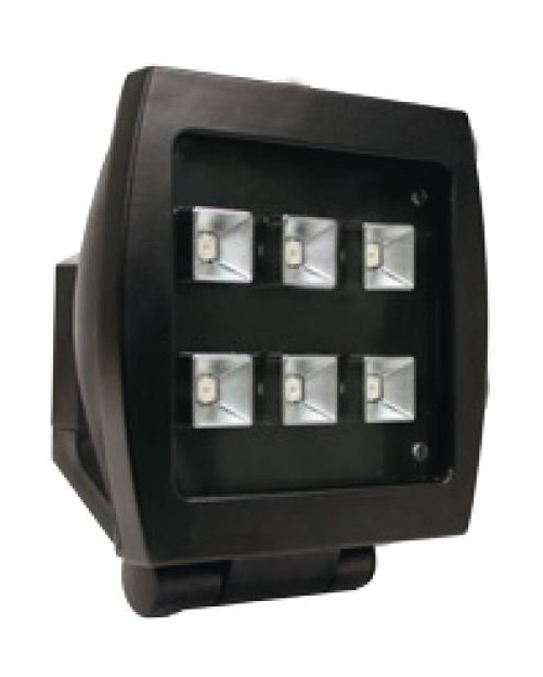Прожектор светодиодный B.E.G. FL3-LED / чёрный (92534)