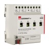 Релейный актуатор 4-канальный B.E.G. SA 230 / 16 / H / EM / KNX REG (90139)