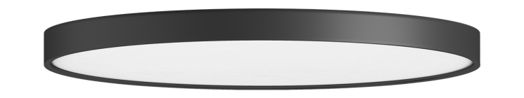 Накладной светодиодный светильник Donolux PLATO SP, 192Вт, 4000К, черный (C111052D1200NW Black Sp)