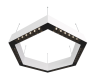 Подвесной светодиодный светильник 0,5м, 36Вт, 34°, белый (DL18515S111W36.34.500BB)