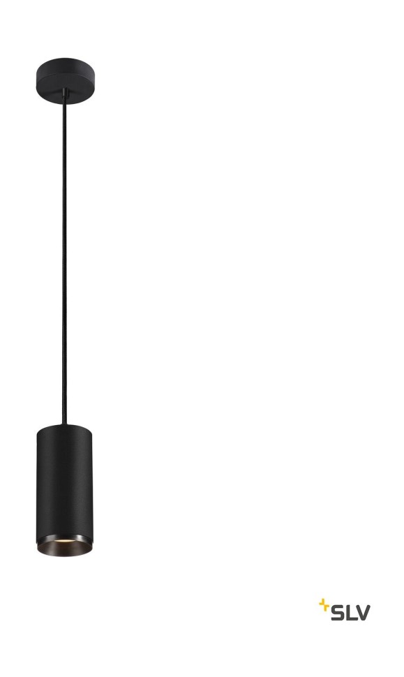 Купить Светильник SLV NUMINOS® PD PHASE M, черный/черный 3000K, 36 ...