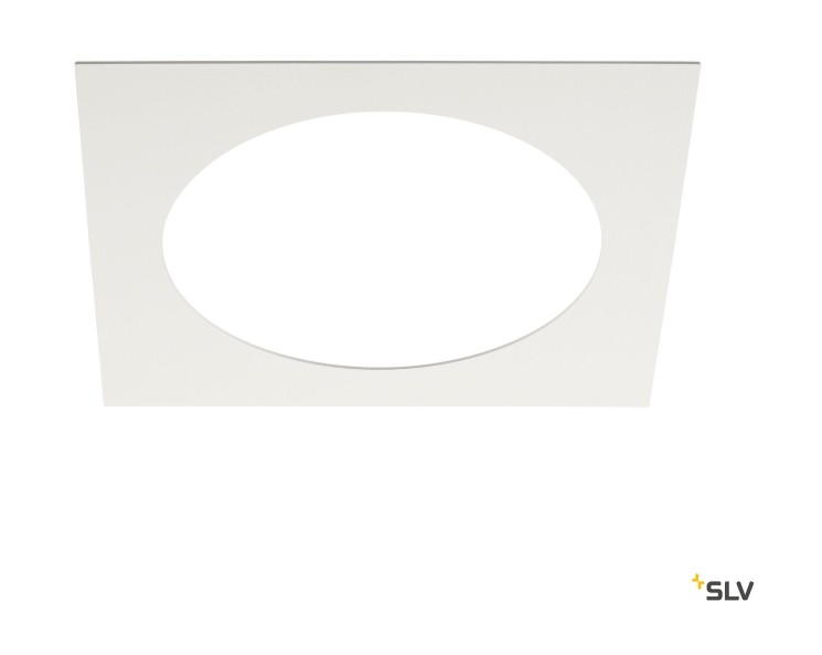 Numinos® SLV XL Переходное кольцо квадратная, 240/180 мм, белая (SLV_1006154)