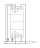 Таймер цифровой недельный Theben TR 612 top2 24V (6124100)