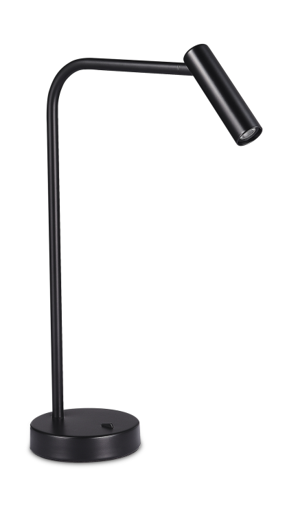 Настольная лампа Donolux 3Вт, черный (T111018WW3TLB)