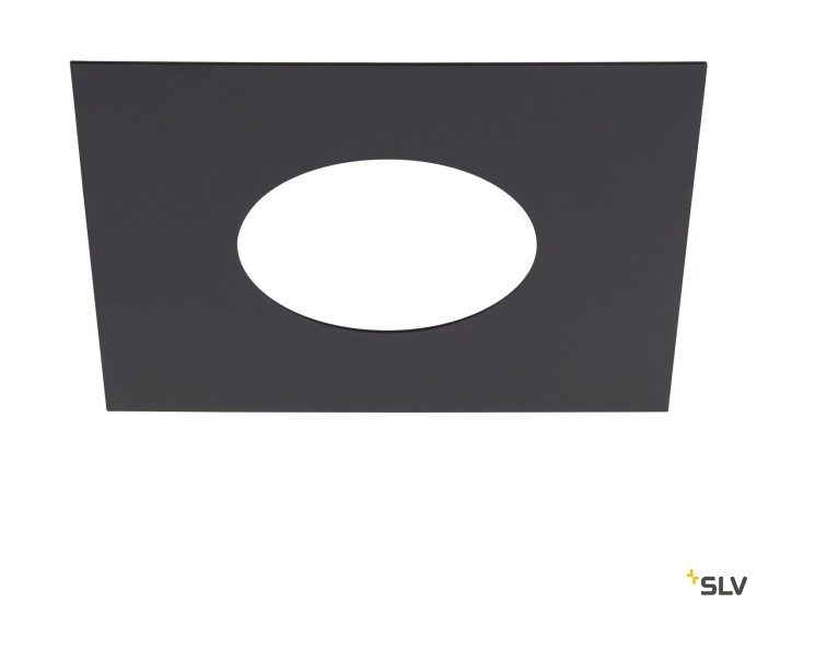 Numinos® SLV M Переходное кольцо квадратная, 240/120 мм, черная (SLV_1006145)