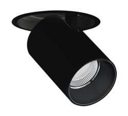 Встраиваемый светодиодный светильник Donolux PERISCOPE, 9,2Вт, черный