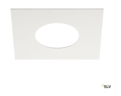 Numinos® SLV M Переходное кольцо квадратная, 240/120 мм, белая
