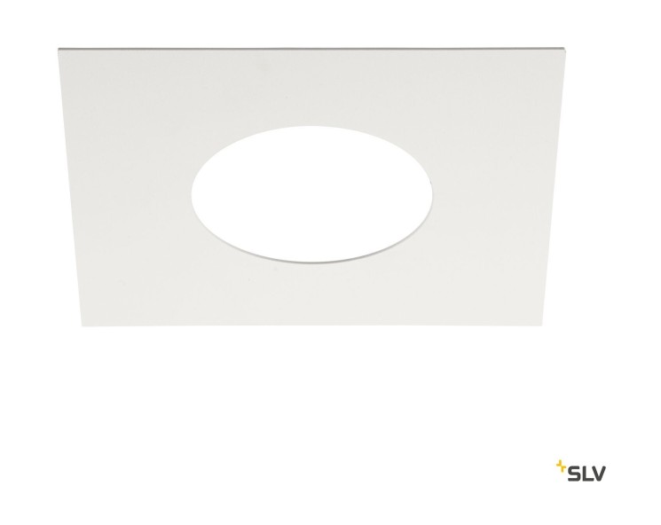 Numinos® SLV M Переходное кольцо квадратная, 240/120 мм, белая (SLV_1006146)