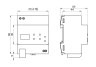 Шлюз KNX/DALI B.E.G. DA64-230/KNX REG (93302)