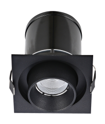 Встраиваемый светодиодный светильник Donolux PERISCOPE, 9,2Вт, 740 Лм, черный