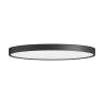 Накладной светодиодный светильник Donolux PLATO SP, 192Вт, 3000К, черный