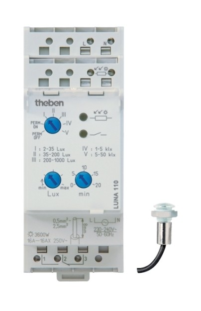 Сумеречный выключатель Theben LUNA 110 EL 24V (1104200)