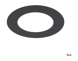 Numinos® SLV S Переходное кольцо круглая, 160/100 мм, черная