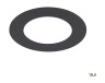 Numinos® SLV S Переходное кольцо круглая, 160/100 мм, черная (SLV_1006139)