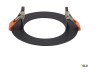 Numinos® SLV S Переходное кольцо круглая, 160/100 мм, черная (SLV_1006139)