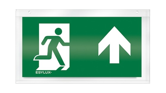 ESYLUX Пластина с графическим изображением SLD, односторонняя, стрелка вверх (EN10033230)