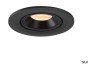 Светильник SLV NUMINOS® GIMBLE S, черный, 2700K, 40° (SLV_1005870)