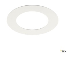 Numinos® SLV S Переходное кольцо круглая, 160/100 мм, белая